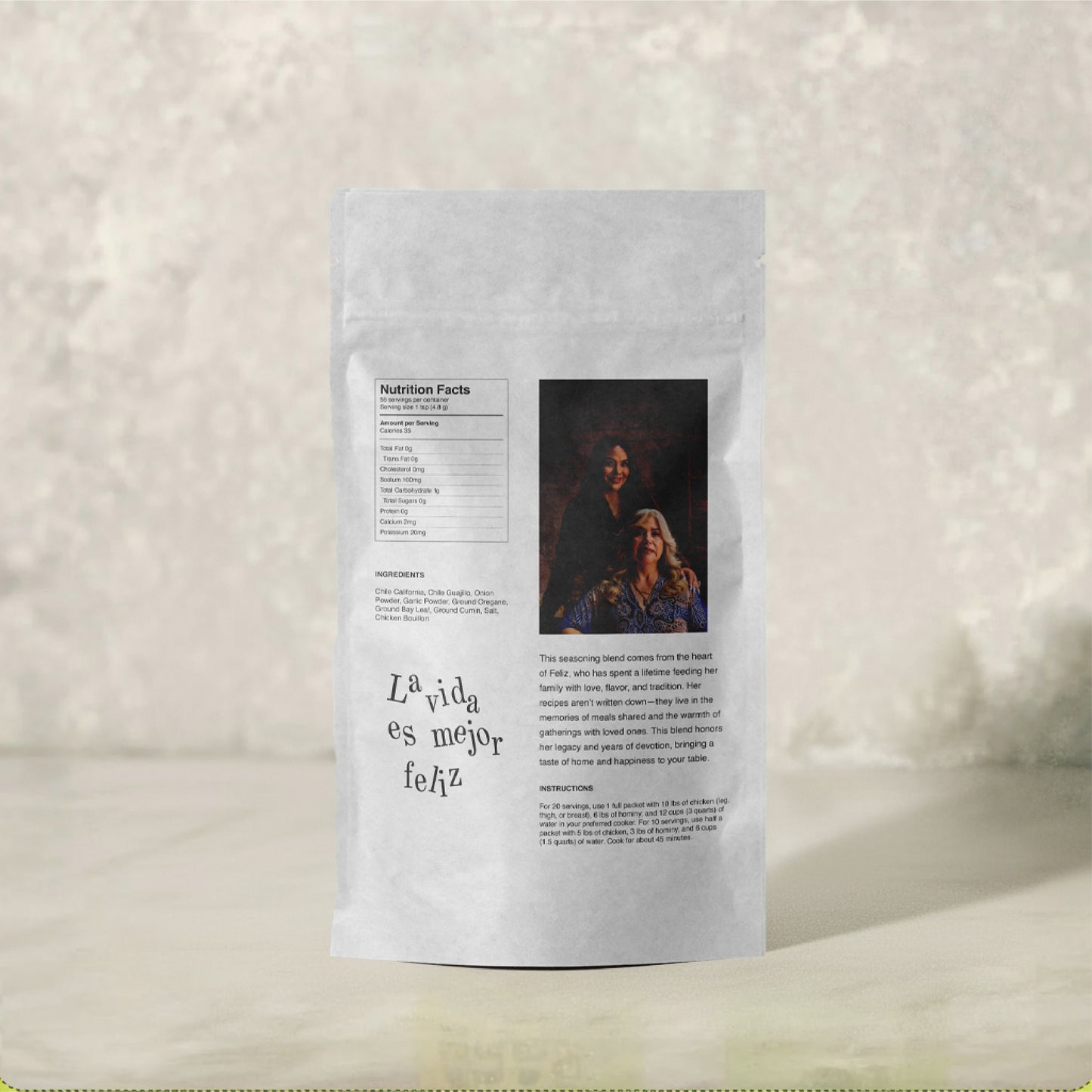 POZOLE DE POLLO SEASONING